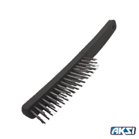 Cepillo De Alambre Aksi 3X17" 109802